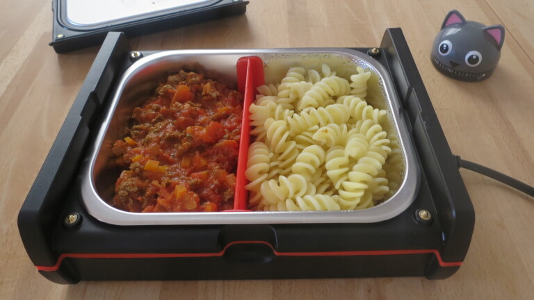 Rommelsbacher HeatsBox im Test: Beheizbare Lunchbox macht Appetit