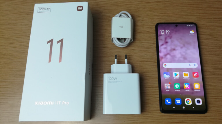 Xiaomi 11T Pro im Test: Akku voll in 19 Minuten