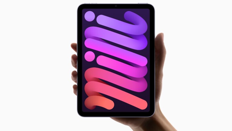 iPad Mini 2021: Tablet darf wieder Tablet sein