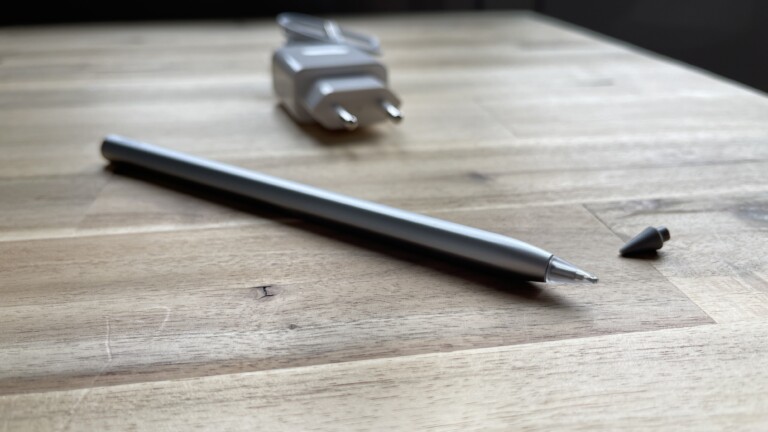 Toller Stift: der M-Pencil ist im Lieferumfang des MatePad 11 enthalten.