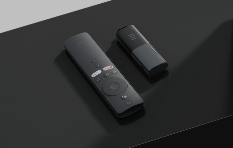 Stylisch und klein - der Xiaomi Mi TV Stick. (Foto: Xiaomi)