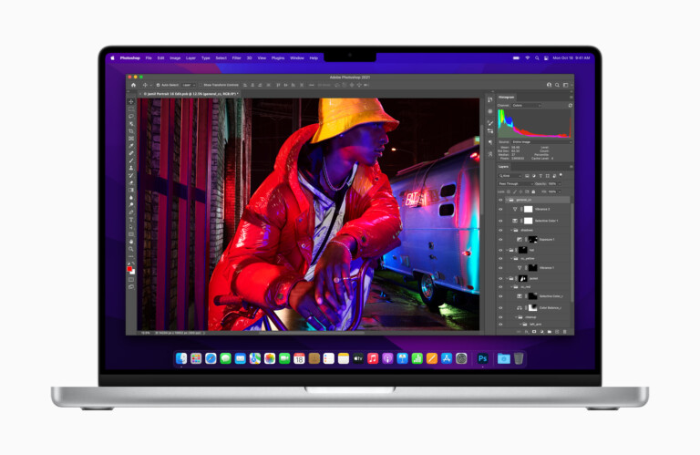 MacBook Pro in neuem Design