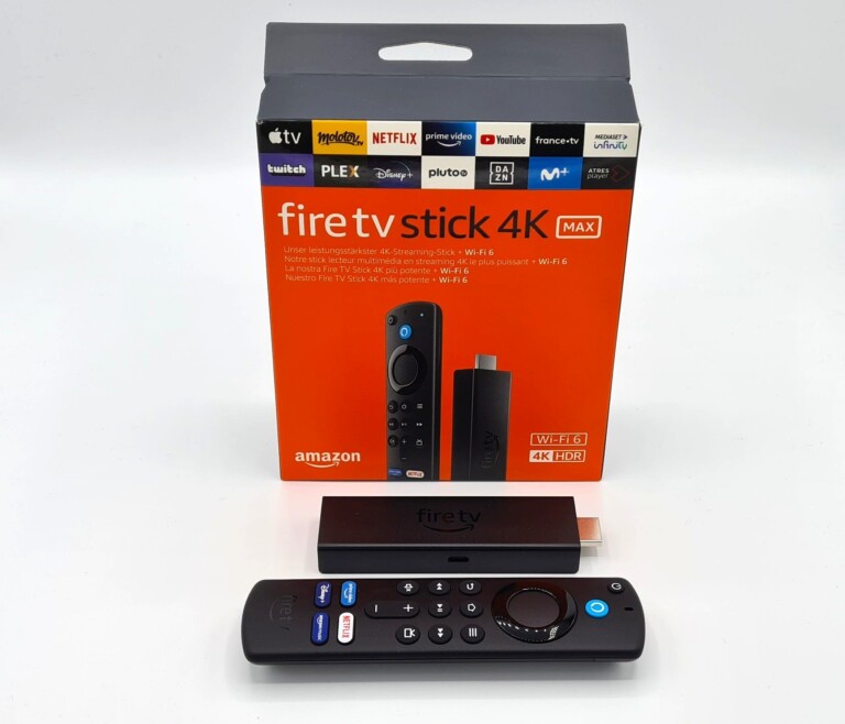 Der Fire TV Stick 4K Max eignet sich vor allem für diejenigen, die von einem alten Stick mit Full HD umsteigen. (Foto: Sven Wernicke)