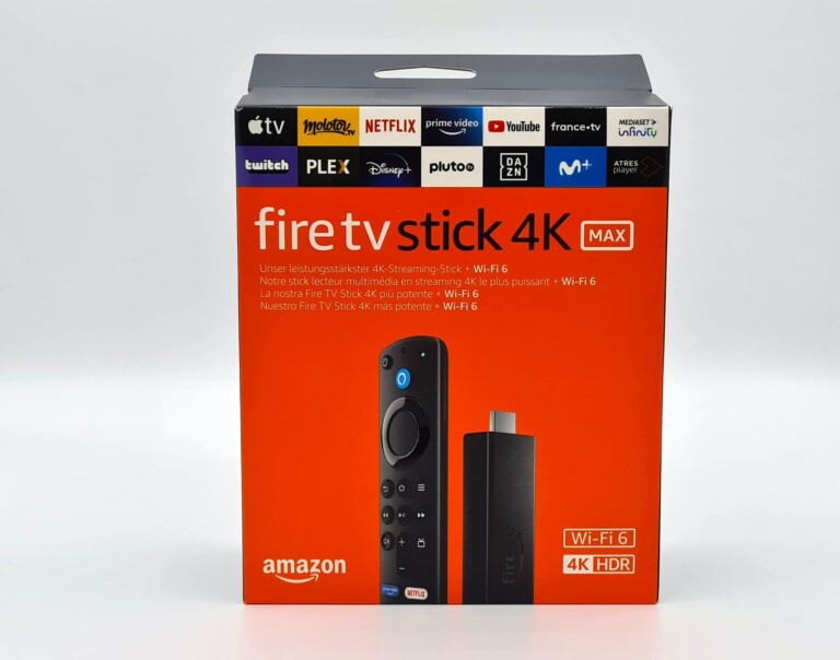 Der Fire TV Stick 4K Max ist leistungsstark und bietet alle wichtigen Standards. (Foto: Sven Wernicke)