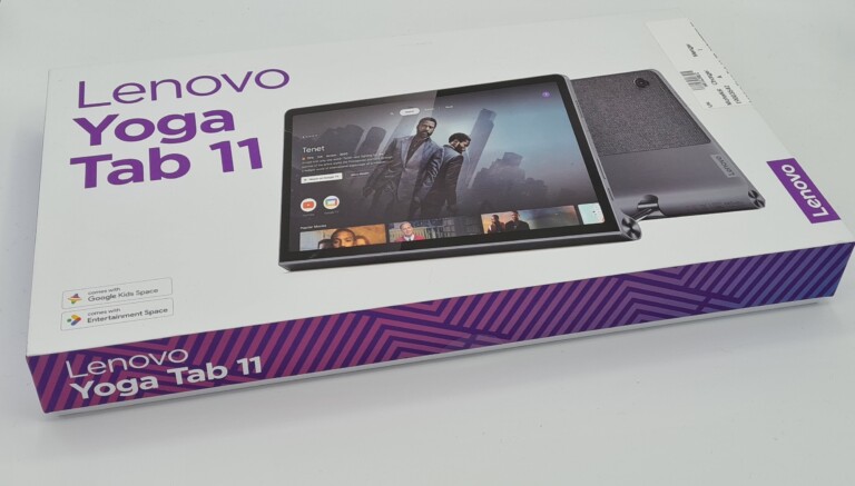 Ein attraktives Tablet, das Lenovo Yoga Tab 11. (Foto: Sven Wernicke)