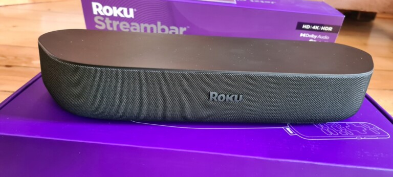 Die Roku Streambar ist eine Empfehlung. (Foto: Sven Wernicke)