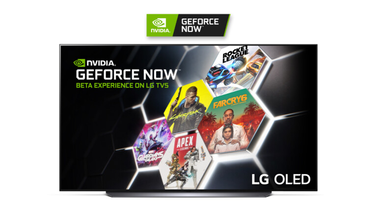 Geforce Now: So spielt ihr 1000 PC-Spiele auf euren LG Smart TV