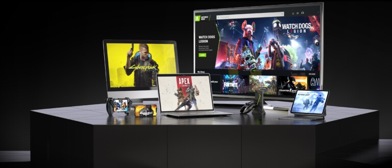 Geforce Now soll auf jede Plattform kommen - so wünscht es sich Nvidia. (Foto: Nvidia)