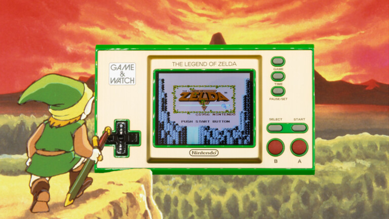 Game & Watch – Zelda im Test: Retro für Hardcore-Fans