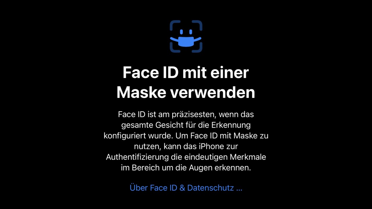 iPhone mit Maske entsperren: So geht’s (endlich)