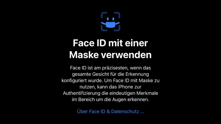 iPhone mit Maske entsperren: So geht’s (endlich)