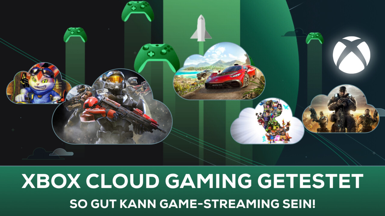 Xbox Cloud Gaming: So gut kann Game-Streaming sein!