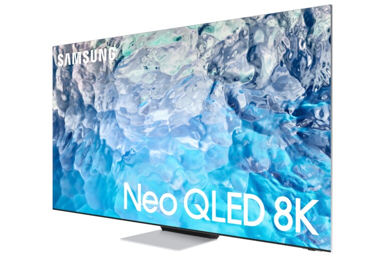 8K-Fernseher sind energiehungrig. Das solltest du beim Kauf berücksichtigen. (Foto: Samsung)