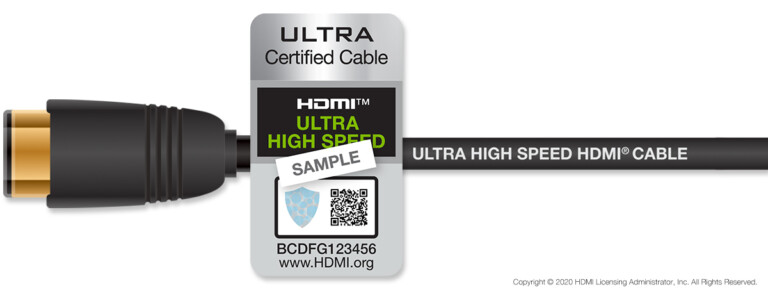 Neue Kabel sind für HDMI 2.1a nicht nötig. (Foto: HDMI Licensing Administrator)