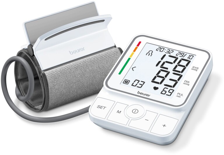 Blutdruckmessgeräte sind nicht teuer, du benötigst eins zum Kalibrieren deiner Galaxy Watch. (Foto: Beurer)