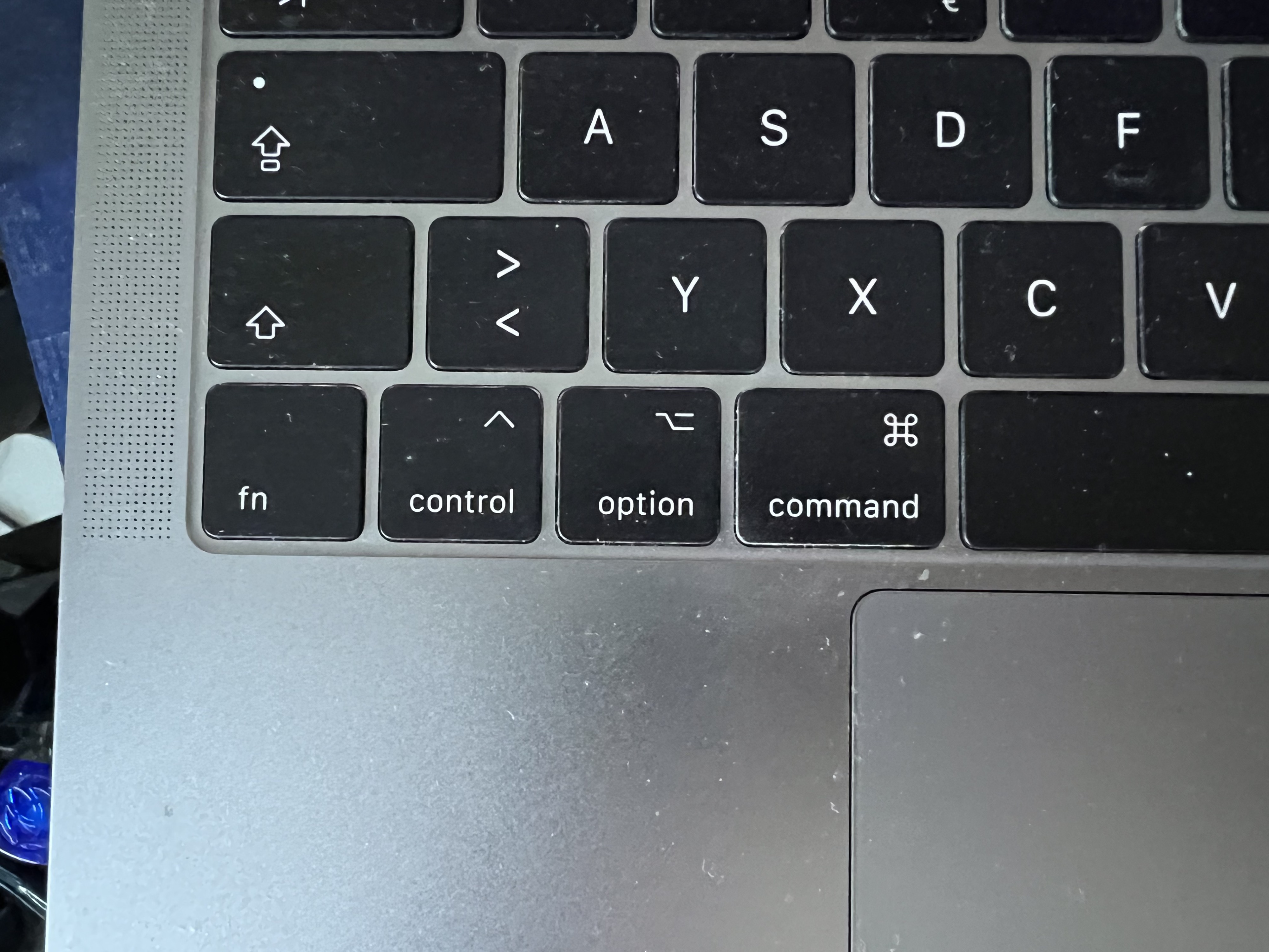 MacBook-Tastatur