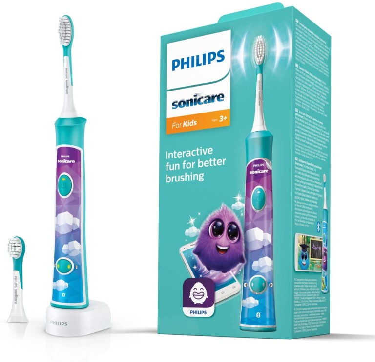 Fast alle Hersteller elektrischer Zahnbürsten für Erwachsene hat auch Varianten für Kids im Angebot. (Foto: Philips)