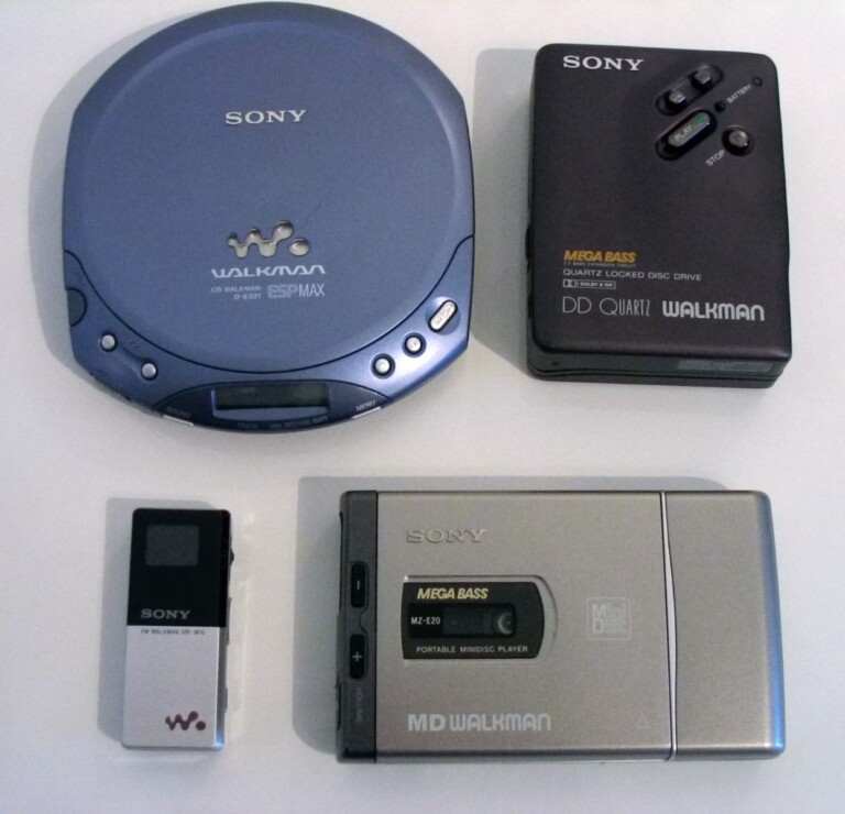 Walkman-Reihe von Sony