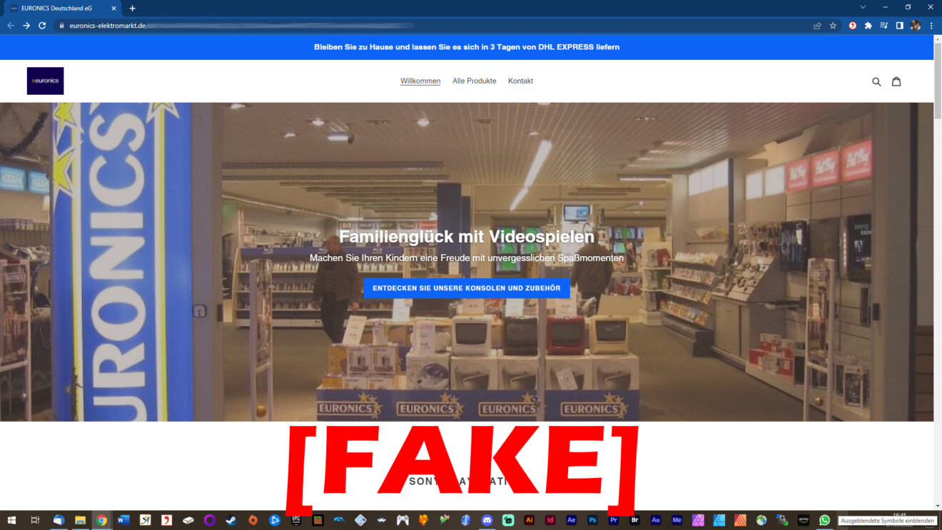 So Erkennst Du Fake-Shops Im Internet