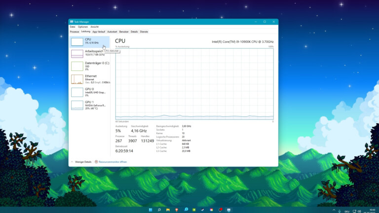 Task-Manager in Windows 11