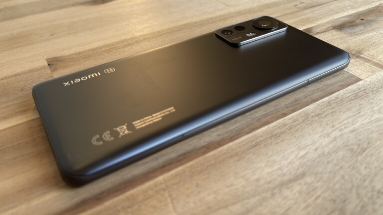 Rückseite des Xiaomi 12X: Schönes Gehäuse, abgestufter Kamera-Block