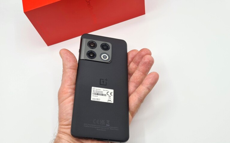 Das Kamera-Modul des OnePlus 10 Pro sieht klasse aus. (Foto: Sven Wernicke)