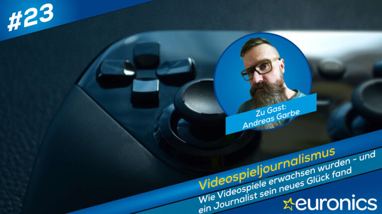 Trendcast #23: Videospieljournalismus