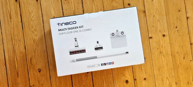 Das ist das Multitasker Kit für den Tineco Floor One S5 Combo. (Foto: Sven Wernicke)