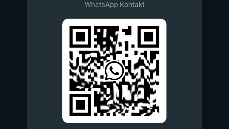 WhatsApp: Neue Kontakte einfach per QR-Code hinzufügen