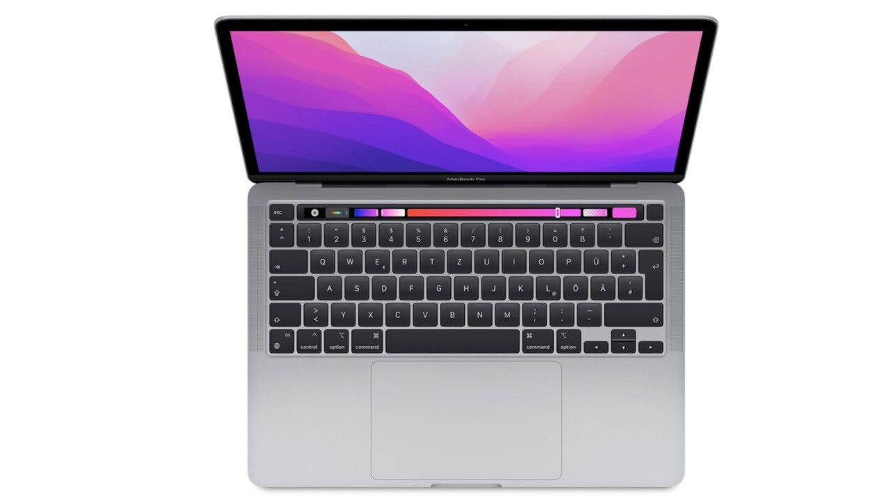 Apple: Die erstaunliche Rückkehr der Touchbar am 13-Zoll-MacBook Pro