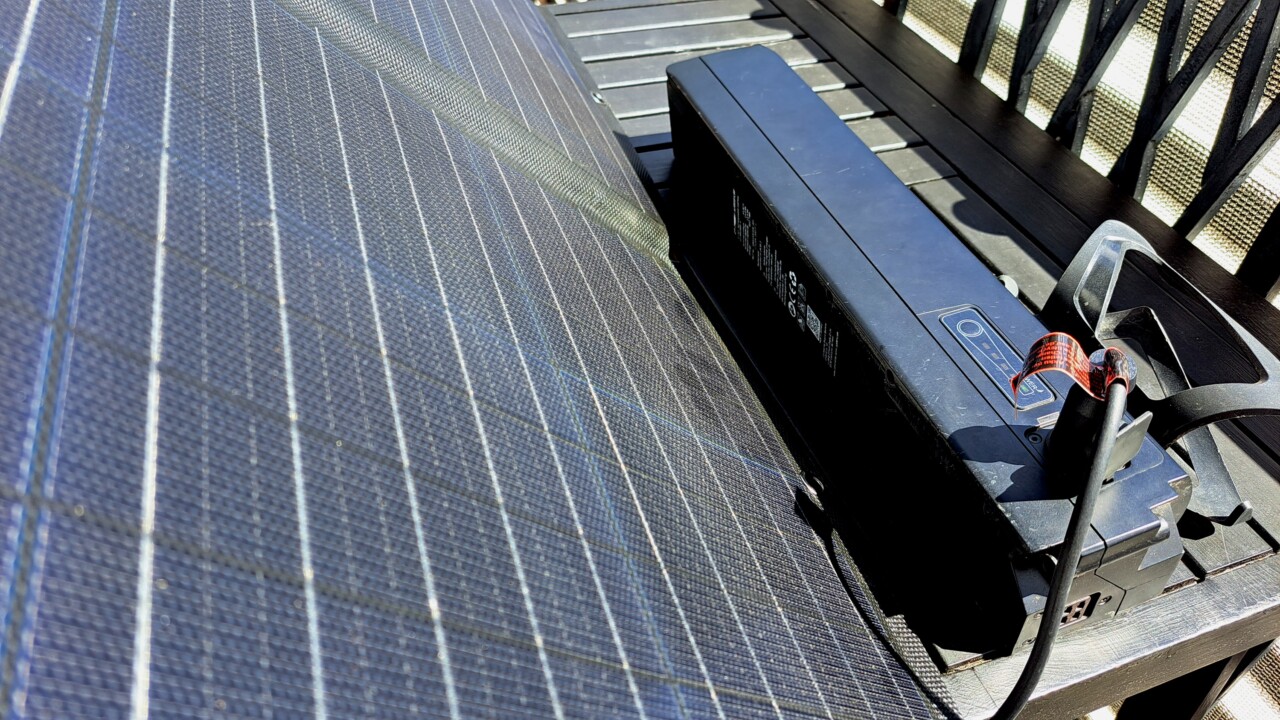 E-Bike-Akku an einer Solarzelle laden? Besser nicht direkt