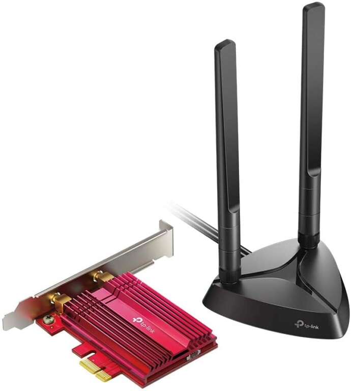 Desktop-PCs kannst du mit einer Einsteckkarte nachrüsten - zum Beispiel mit der Archer TX3000E. (Foto: TP-Link)