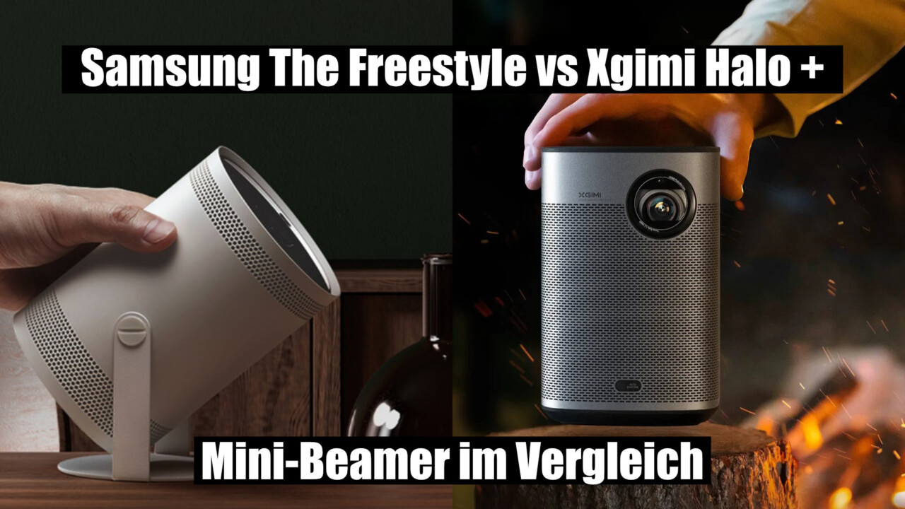 Samsung The Freestyle vs Xgimi Halo+: Welcher Beamer passt zu mir?
