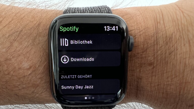Spotify auf deiner Apple Watch nutzen: 3 Möglichkeiten