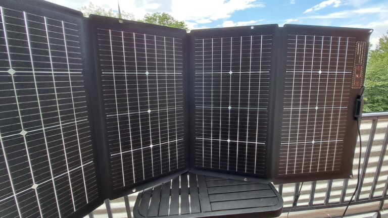 EcoFlow 220W Solarpanel im Test: Wie stark ist das denn?