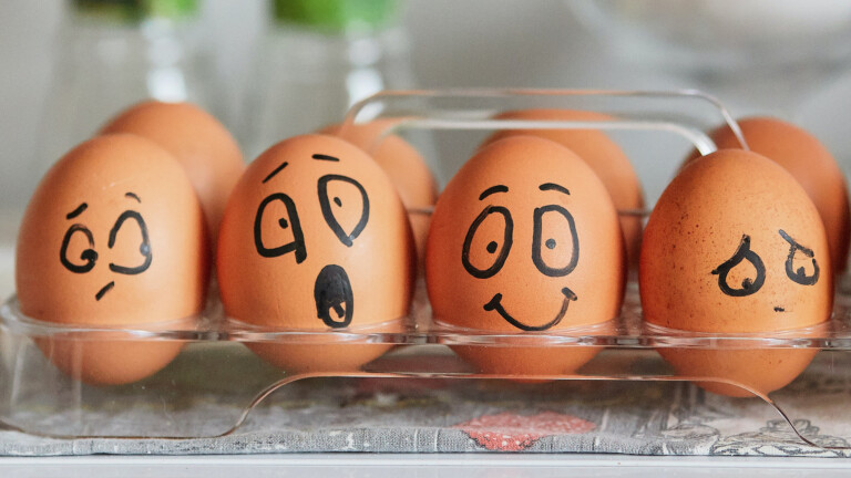 Eier im Kühlschrank: So lagern sie richtig