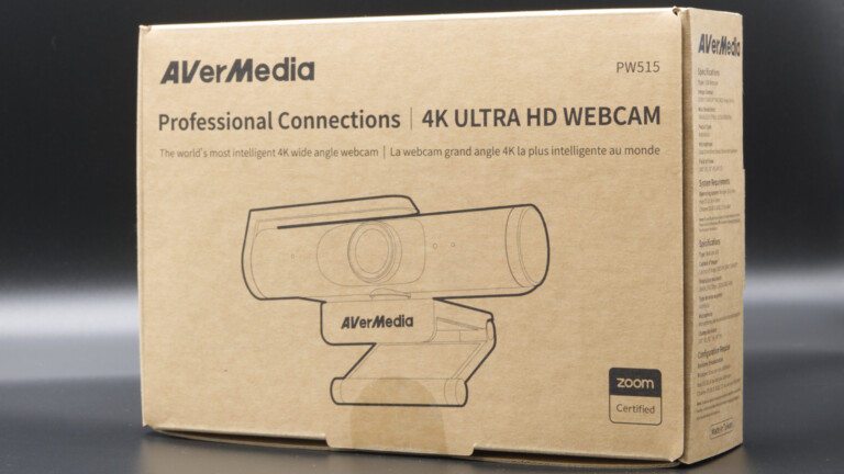 Verpackung der AVerMedia PW515.