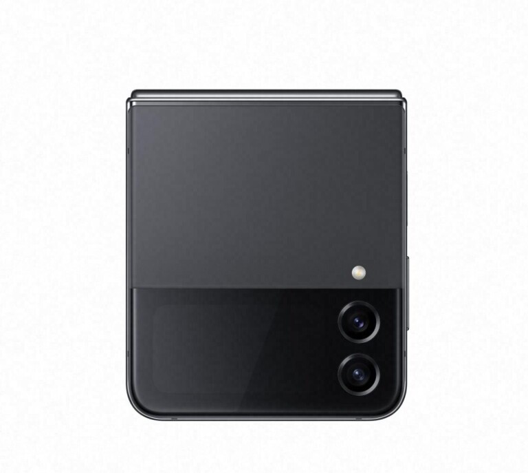 Es ist und bleibt eine tolle Idee: Das Klapp-Konzept vom Flip 4. (Foto: Samsung)