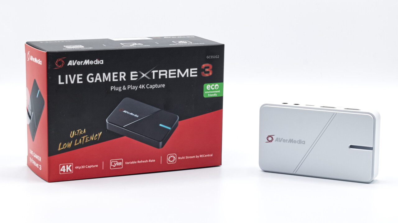 AVerMedia Live Gamer Extreme 3 im Test: Kraftprotz für PS5- und Xbox-Streamer