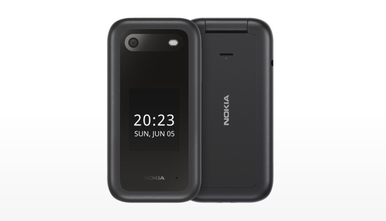 Nokia gibt beim Nokia 2660 eine Akkulaufzeit von über 20 Tagen an. (Foto: Nokia)
