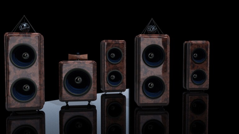 Audiophile schwören auf echte Surround-Sound-Anlagen wie diese hier. (Foto: Pixabay)