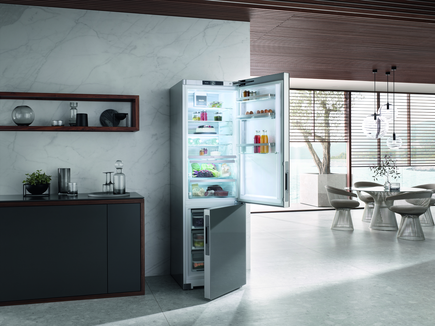  Neuer Smarter Kühlschrank kennt Gewohnheiten und bestellt