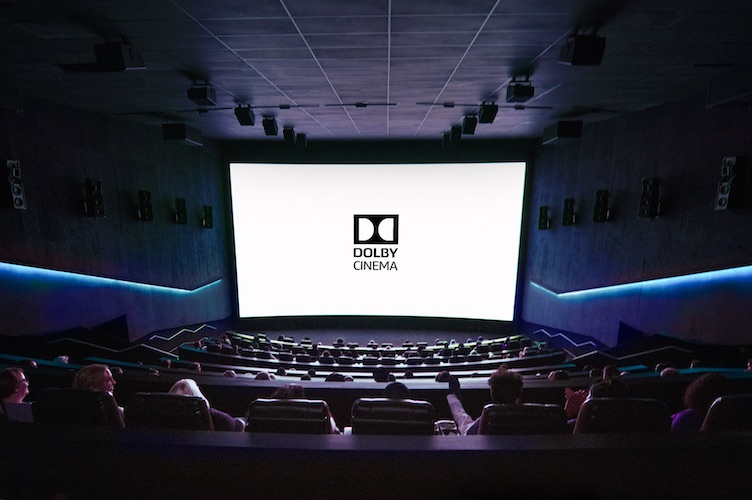 Dolby im Kino.