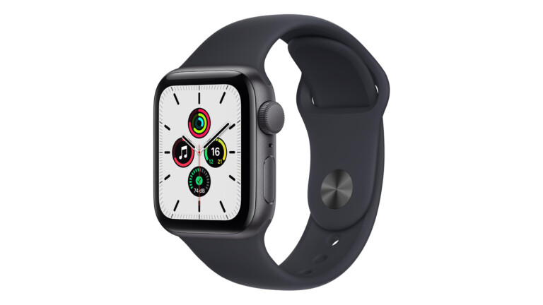 Die Apple Watch SE eignet sich auch gut zum Telefonieren. (Foto: Apple)