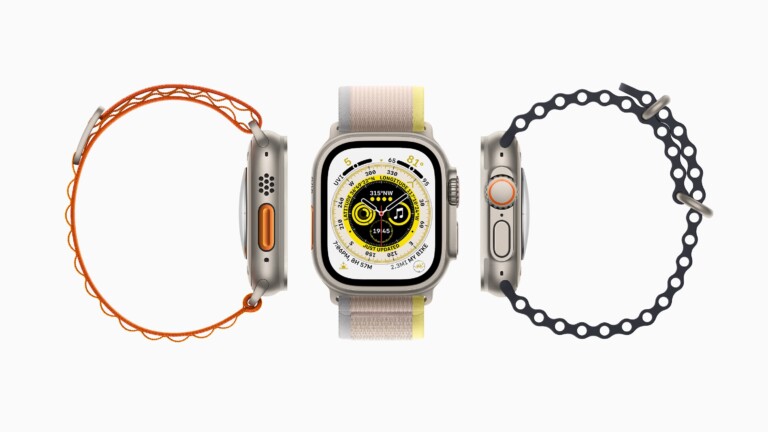 Die Apple Watch Ultra gehört zu den besten Smartwatches mit GPS. (Foto: Apple)