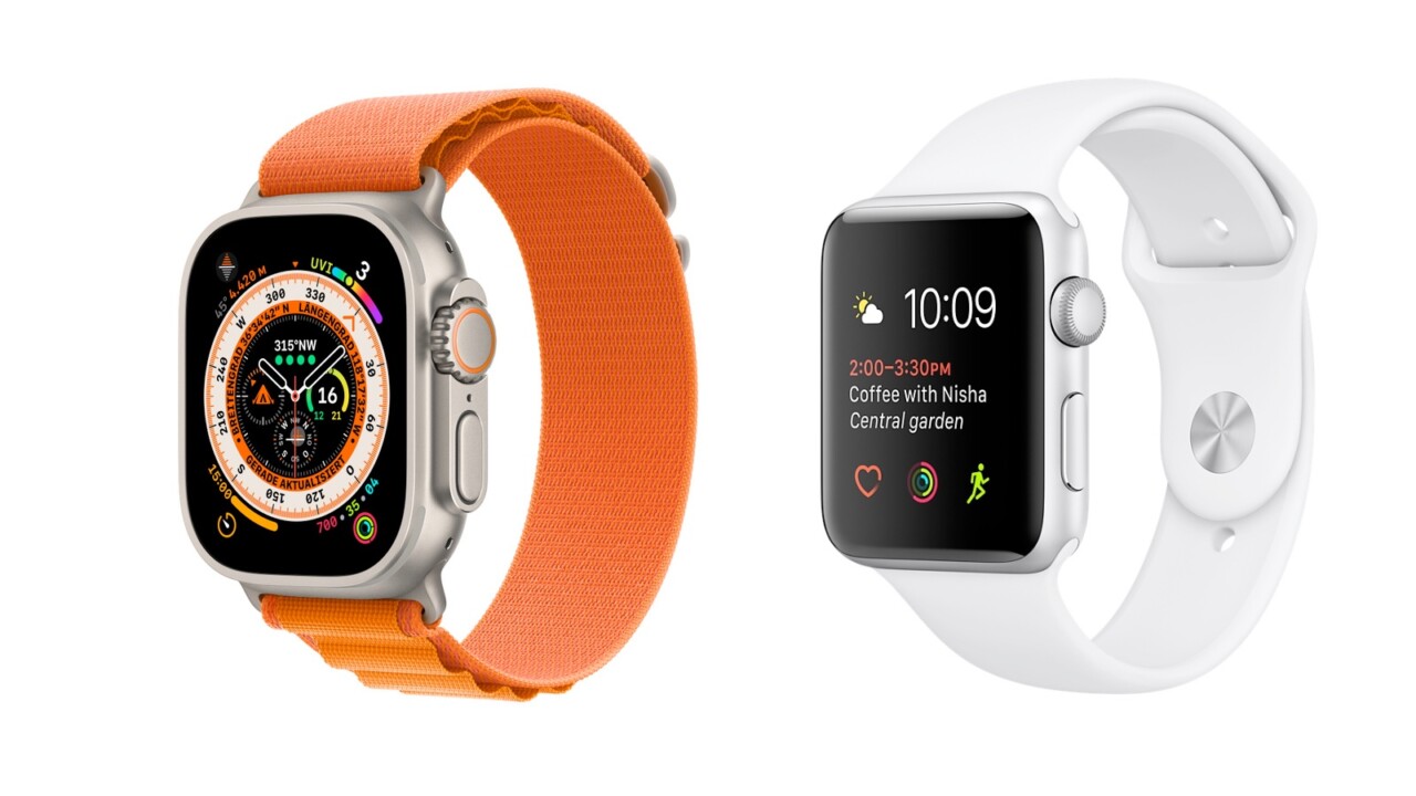 Apple Watch Ultra vs. Watch 1 und Watch 2030: Was war, was wird?
