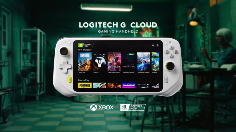 Logitech G Cloud: Mobile Gaming für die Massen?