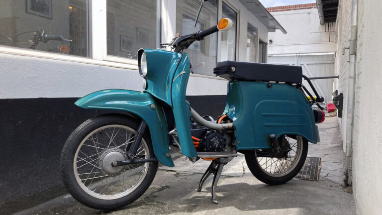 Second Ride mit Elektro-Nachrüst-Kit: DDR-Mopeds erleben zweiten Sommer