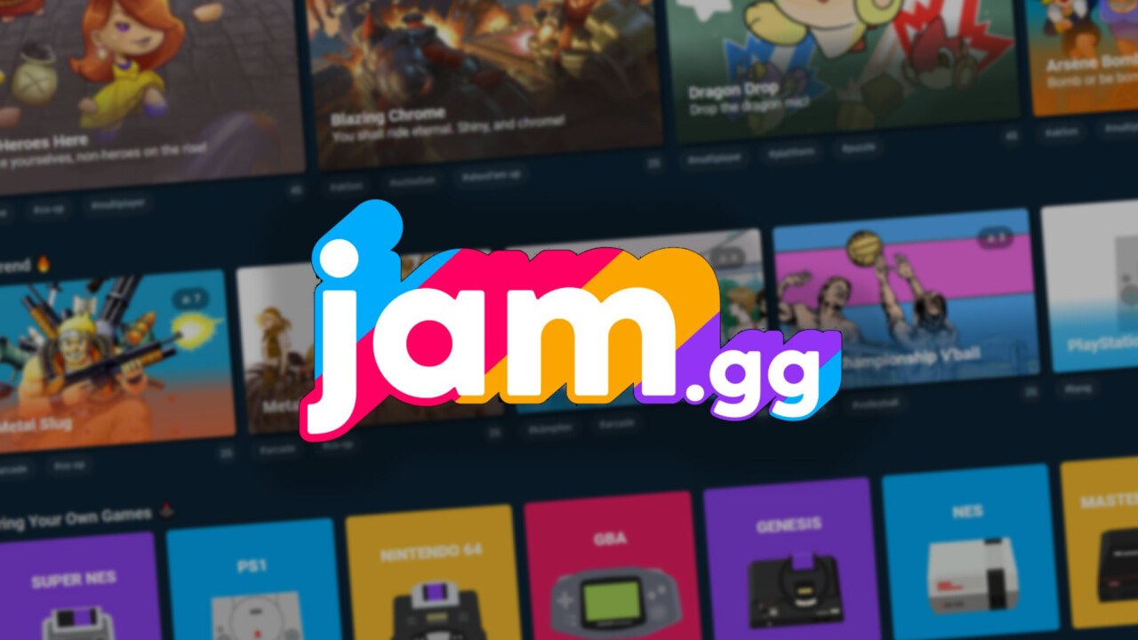 Jam.gg: Online-Emulator mit Gratis-Games getestet