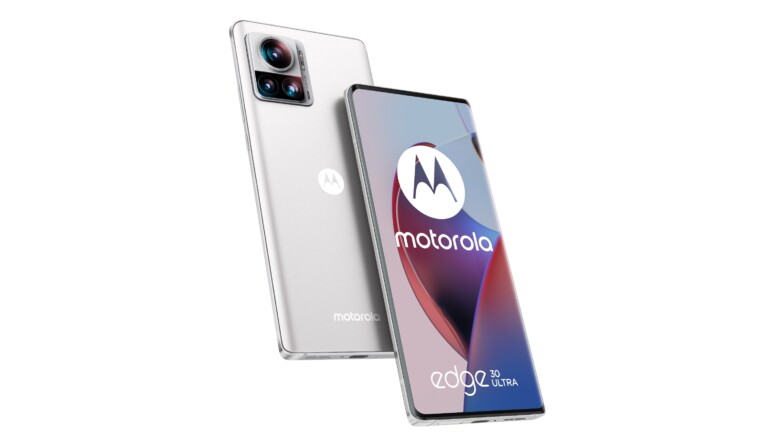 Motorola Edge 30 Ultra. (Bild: Motorola)